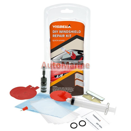 Visbella Windscreen Repair Kit Diy