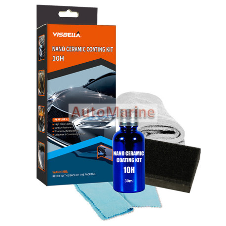 Visbella Nano Cermaic Coating Kit - 10H