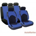 9 Piece Dino - Blue Seat Cover Set