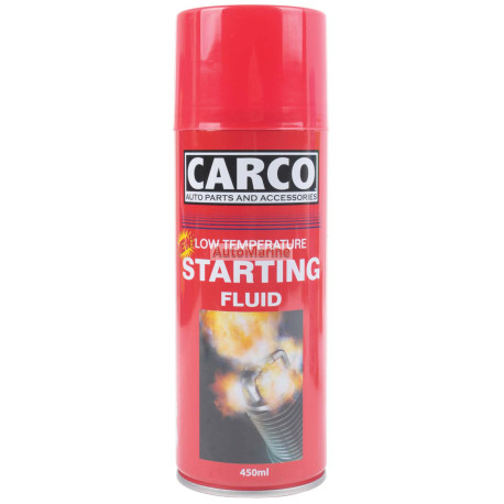 Low Temperature Starting Fluid - 450ml