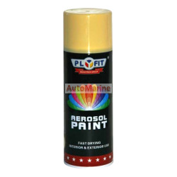 Plyfit Aerosol Spray Paint - Cream - 300ml