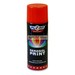 Plyfit Aerosol Spray Paint - Tangerine - 300ml