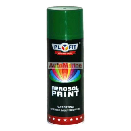 Plyfit Aerosol Spray Paint - Irish Green - 300ml