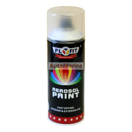 Plyfit Aerosol Spray Paint - Matt Clear - 300ml