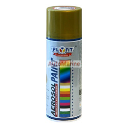 Plyfit Aerosol Spray Paint - Metallic Gold - 300ml