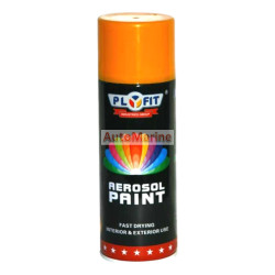 Plyfit Aerosol Spray Paint - Medium Yellow - 300ml