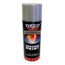 Plyfit Aerosol Spray Paint - Aluminium - 300ml