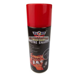 Plyfit Aerosol Spray Paint - High Heat Engine Red - 300ml