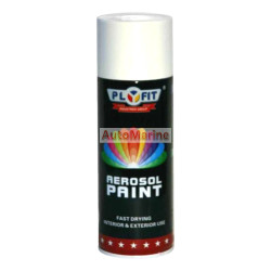 Plyfit Aerosol Spray Paint - White Gloss - 300ml