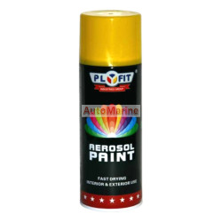 Plyfit Aerosol Spray Paint - Yellow - 300ml