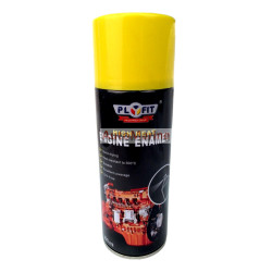 Plyfit Aerosol Spray Paint - High Heat Engine Yellow - 300ml