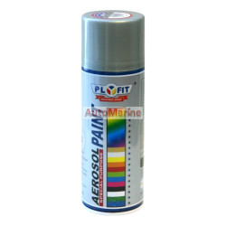 Plyfit Aerosol Spray Paint - Metallic Silver - 300ml