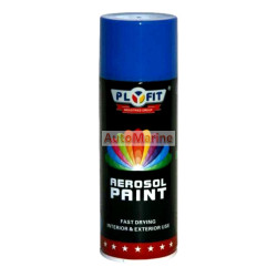 Plyfit Aerosol Spray Paint - Royal Blue - 300ml