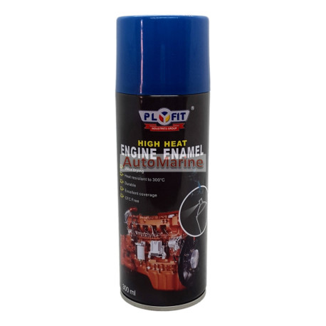 Plyfit Aerosol Spray Paint - Engine Grotto Blue - 300ml