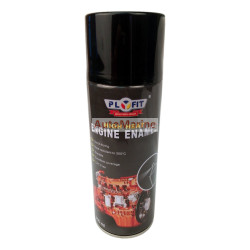 Plyfit Aerosol Spray Paint - Engine Gloss Black - 300ml