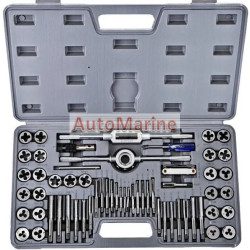 60 Piece Master Tap and Die Set