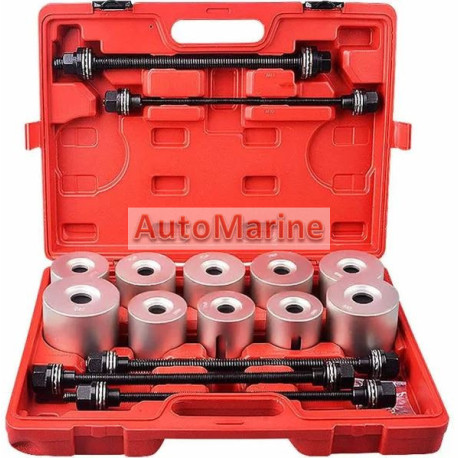 Bearing Press and Pull Sleeve Kit - 27 Piece