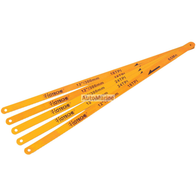 thumbnail image 2 of Supercut 62" Band Saw Blade – 3/8" X .025 X 18 TPI, Carbon Tool Steel, Made In USA, Model 20845 2 of 4