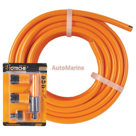 Hoteche 15m Garden Hose with Fittings