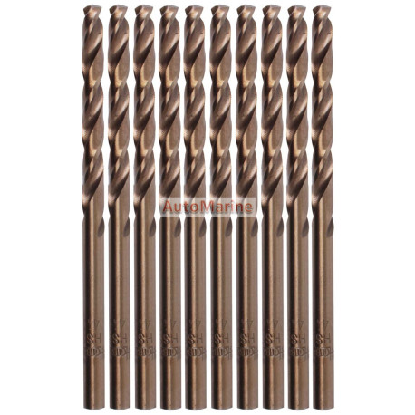 Hoteche HSS Drill Bits - 4.2mm (10 Piece)