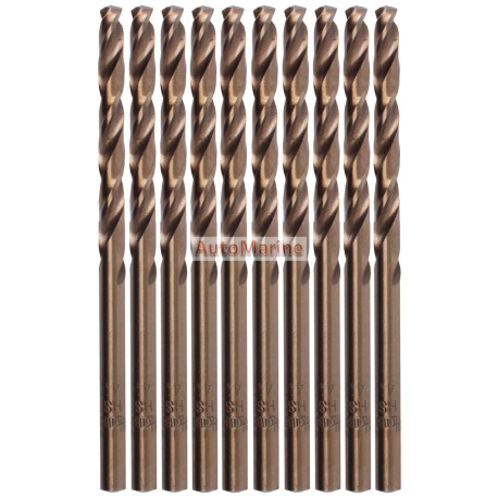 Hoteche HSS Drill Bits - 4.2mm (10 Piece)