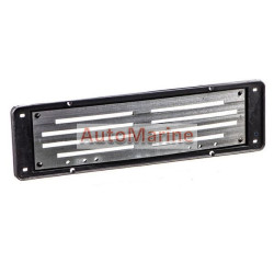 Number Plate Holder - Metal Backing - 440mm x 120mm - Standard