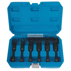 Diesel Injector Set - 6 Piece - Flexible Head - 12mm - 19mm