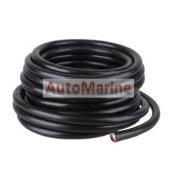 Battery Cable - 10mm Sq - 10m Roll - 6mm Thick - Black