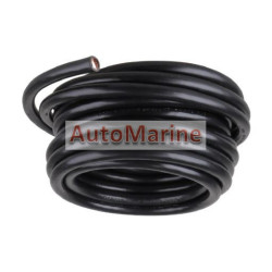 Battery Cable - 16mm Sq - 10m Roll - 8mm Thick - Black