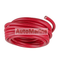 Battery Cable - 16mm Sq - 10m Roll - 8mm Thick - Red