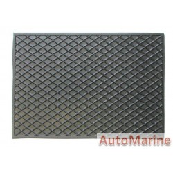 Rubber Mat 52cmX36cmm Diamond 800G