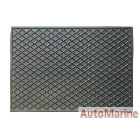 Rubber Mat 52cmX36cmm Diamond 800G