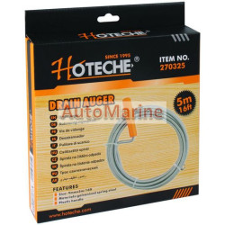 Drain Auger / Wire Cleaner - 9mm x 5m