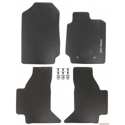 Ford Ranger - Rubber Mat Set - OEM Fit