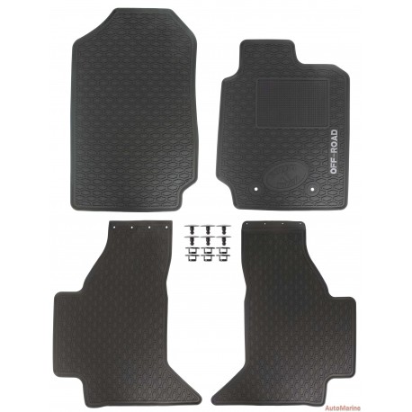 Ford Ranger - Rubber Mat Set - OEM Fit