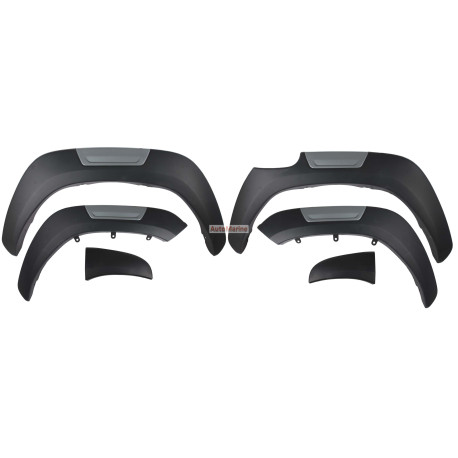 Toyota Hilux 2021 Onward Fender Flare Set