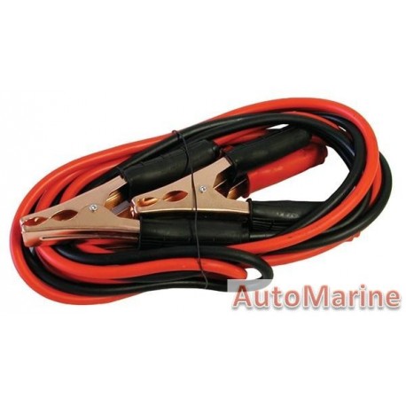 120 Amp Aluminium Core Jumper Cables