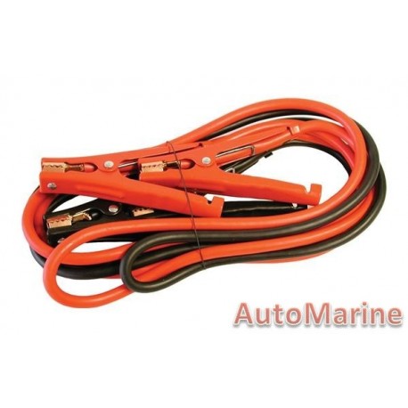 500 Amp Aluminium Core Jumper Cables