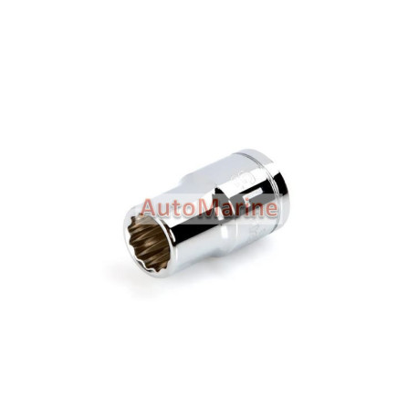 Socket - 1/2" Drive - 12 Point - 13mm