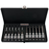 Torx Bit Socket Set - 1/4 and 1/2 Inch Drive - 18 Pieces - Hoteche