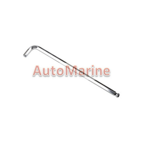 Extra Long Allen (Hex) Key with Ball End - 4mm