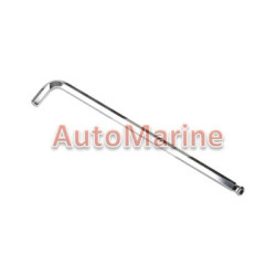 8mm Extra Long Allen (Hex) Key with Ball End