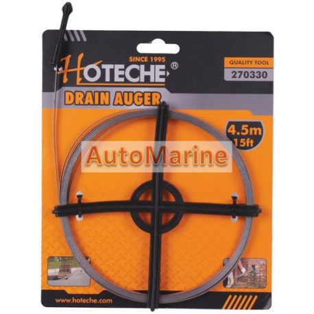 Drain Auger / Wire Cleaner - 0.55mm x 4.5m