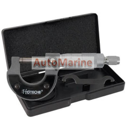 Hoteche Micrometer - 0-25mm in Plastic Case