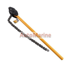 Hoteche Pipe Wrench with Chain - 100mm