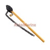 Hoteche Pipe Wrench with Chain - 100mm