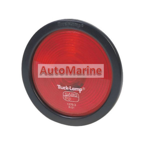Tuck-Lamp Red Stop / Tail Lamp (102mm / 4 Inch)