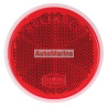 Round Red Reflector - 63mm