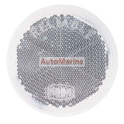 Round Clear Reflector - 63mm