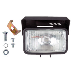 Rectangle Spot Lamp - 155mm x 95mm - With Cover